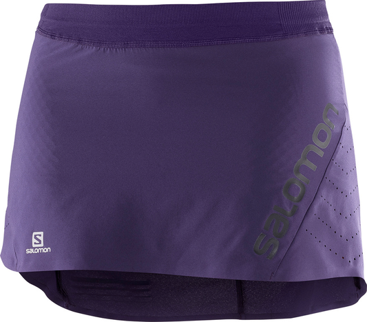 SALOMON svārki Lightning Pro Skort W purple