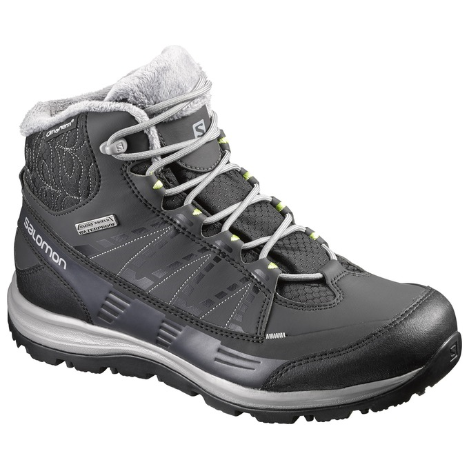 SALOMON apavi Kaina CS WP 2 W black/grey