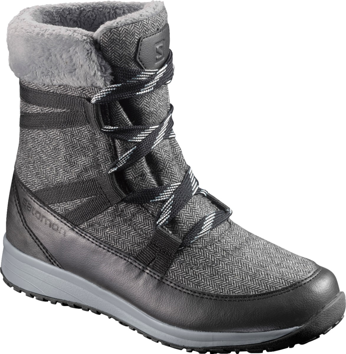 SALOMON apavi Heika CS WP W grey