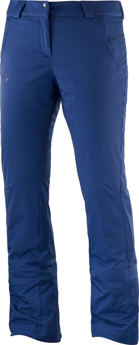 SALOMON bikses W Stormseason REG blue