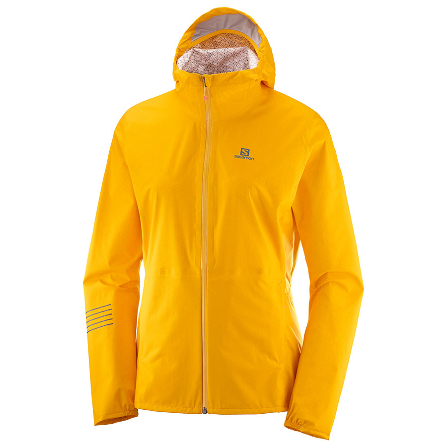 SALOMON jaka ar kapuci Lightning WP W yellow