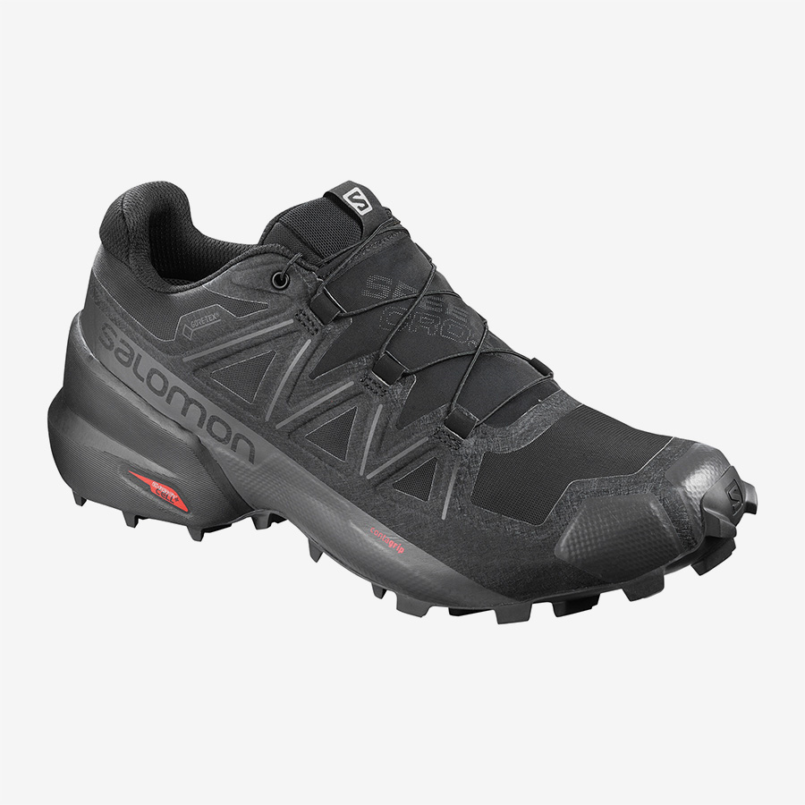 SALOMON apavi Speedcross 5 GTX black