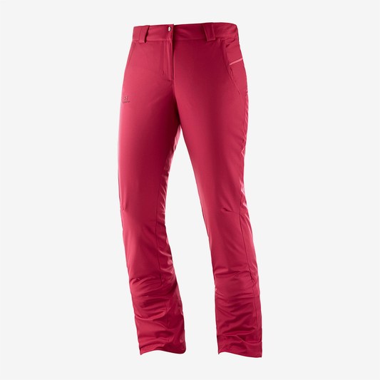 SALOMON bikses W Stormseason REG red