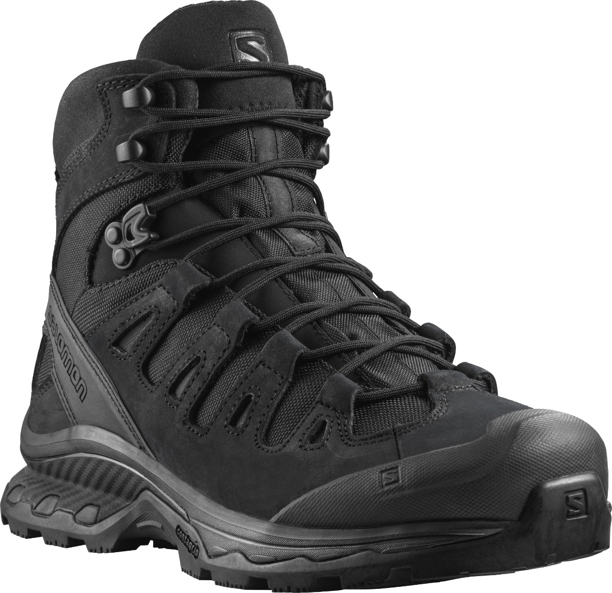 SALOMON taktiskie apavi Quest 4D Forces 2 EN black