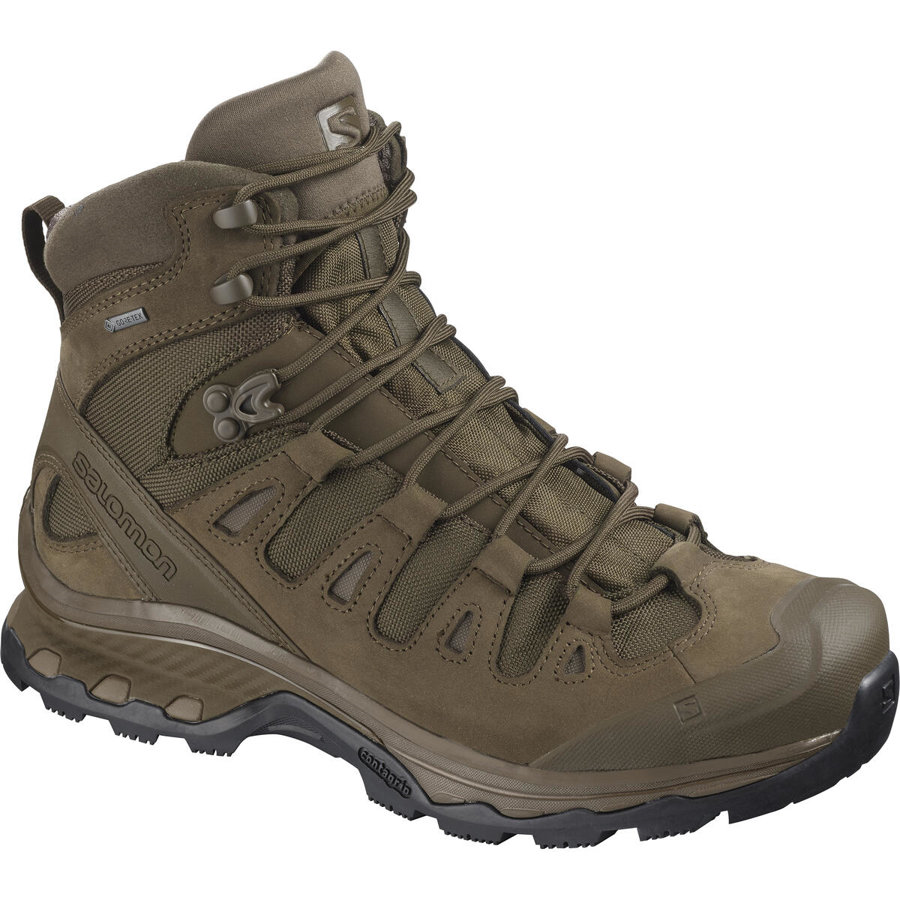 SALOMON taktiskie apavi Quest 4D GTX Forces 2 EN brown