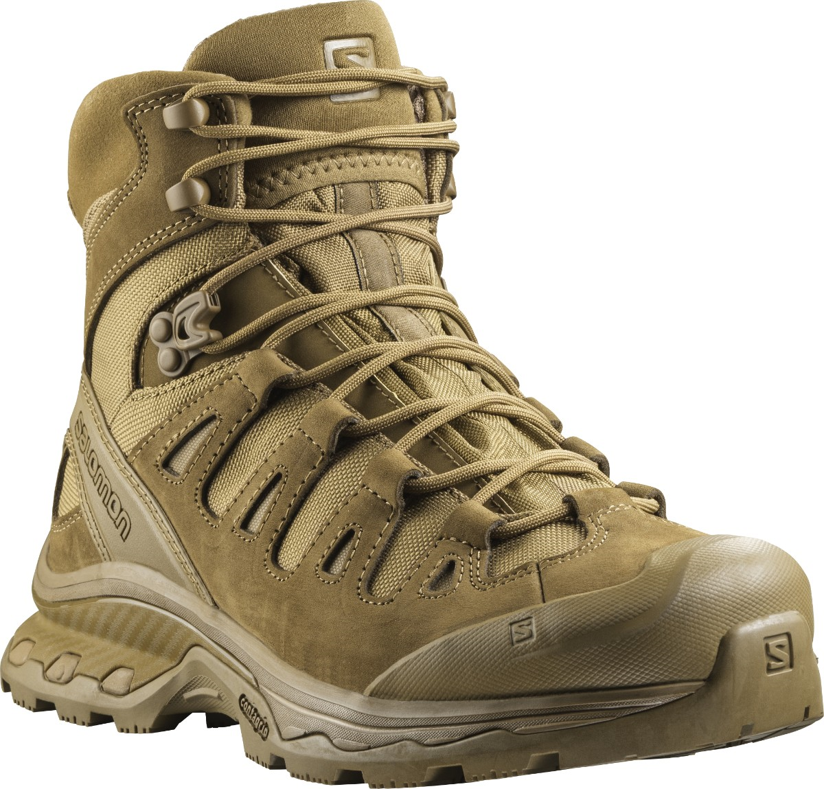 SALOMON taktiskie apavi Quest 4D Forces 2 coyote brown
