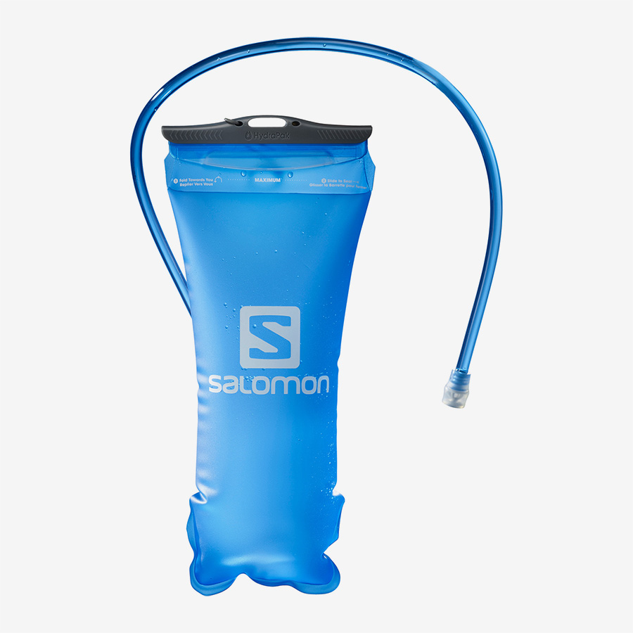 SALOMON dzeršanas tvertne ar caurulīti Soft Reservoir 1.5L blue