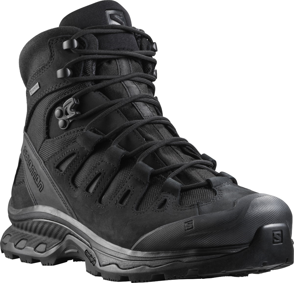 SALOMON taktiskie apavi Quest 4D GTX Forces 2 EN black