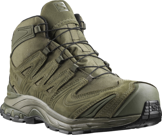 SALOMON taktiskie apavi XA Forces Mid GTX EN ranger green