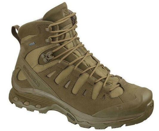 SALOMON taktiskie apavi Quest 4D GTX Forces 2 coyote brown