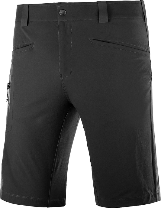 SALOMON Wayfarer Shorts black — Skriešanas apģērbs