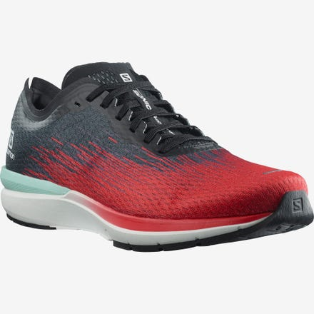 SALOMON apavi Sonic 4 Accelerate red/blue/white