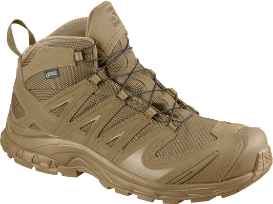 SALOMON taktiskie apavi XA Forces Mid GTX coyote brown