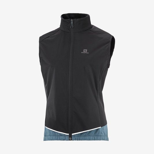 SALOMON distanču slēpošanas veste Light Shell W black