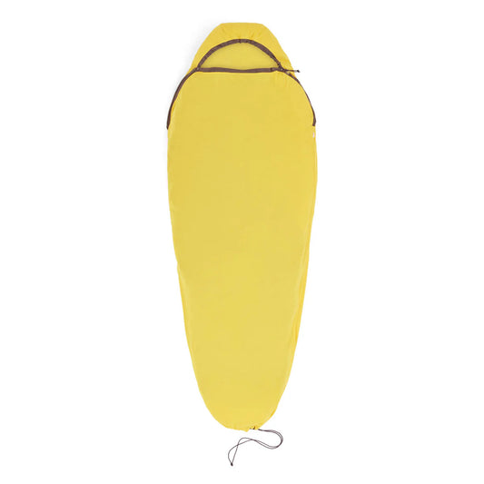 Sea To Summit Reactor Sleeping Bag Liner - Mummy with Drawcord - Compact
