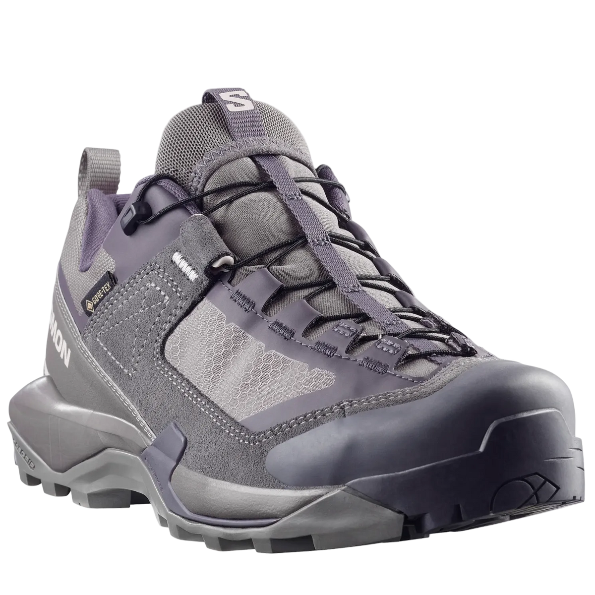 SALOMON apavi  X Ultra Alpine GTX W dark gull/nine iron/lilac ash
