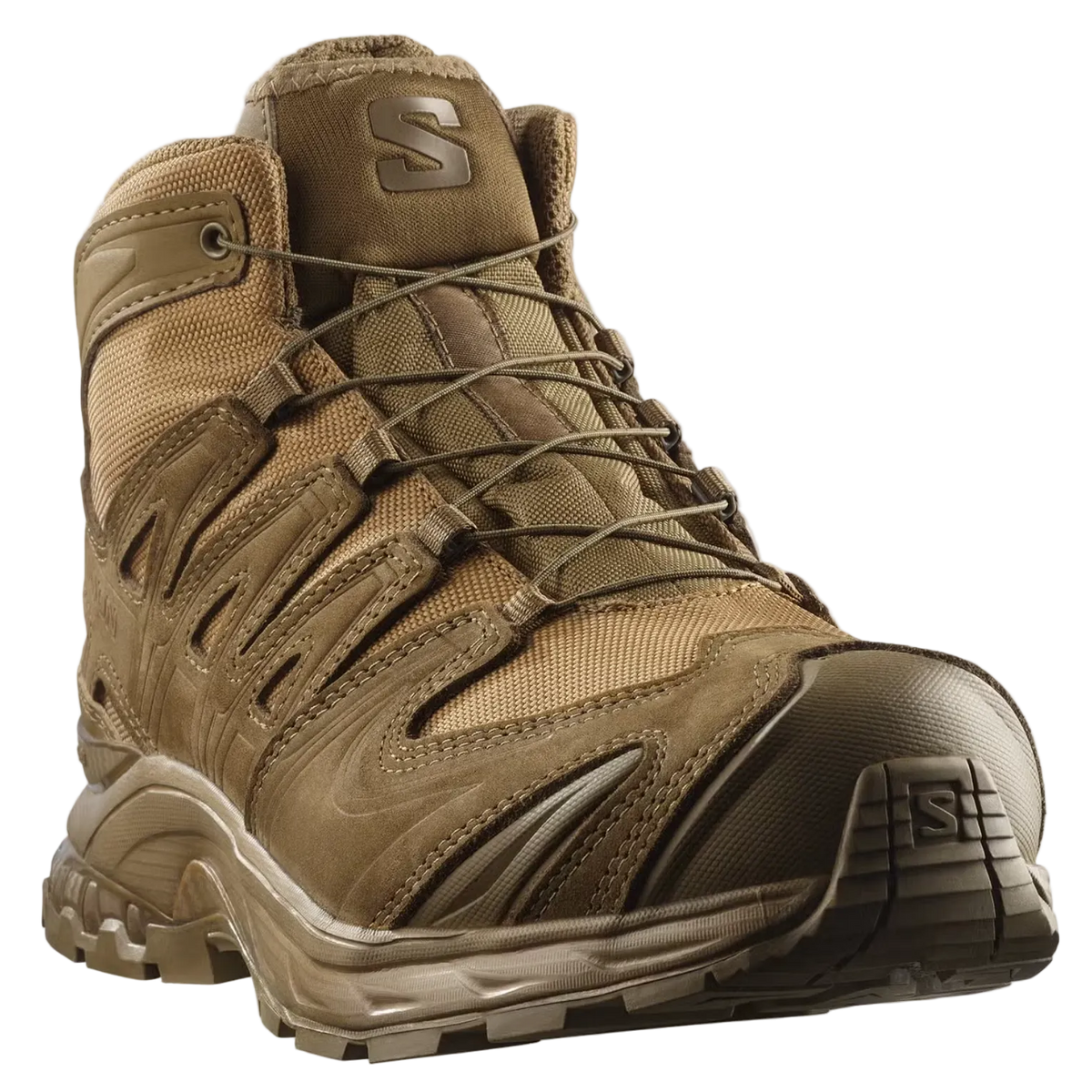 SALOMON taktiskie apavi XA Forces Mid GTX coyote/coyote