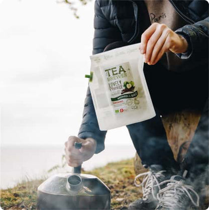 The Brew Company Ginger & Lemon Teabrewer