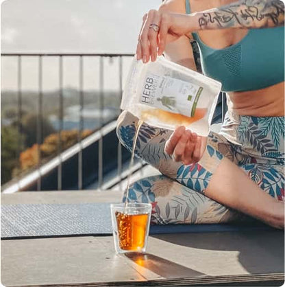 The Brew Company Ginger & Lemon Teabrewer