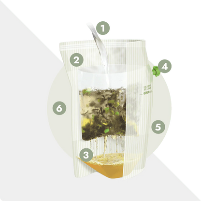 The Brew Company Cool Mint Teabrewer