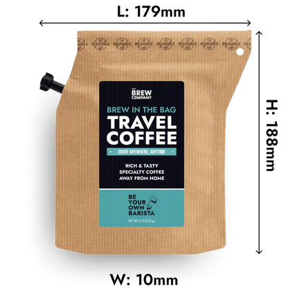 The Brew Company Travel Coffee