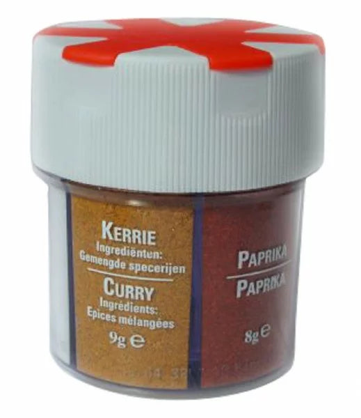 Katadyn Seasonings Dispenser 6-parts filled - Trek'n Eat