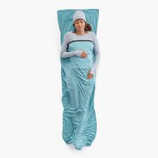 Sea To Summit Comfort Blend Sleeping Bag Liner - Rectangular w/ Pillow Sleeve