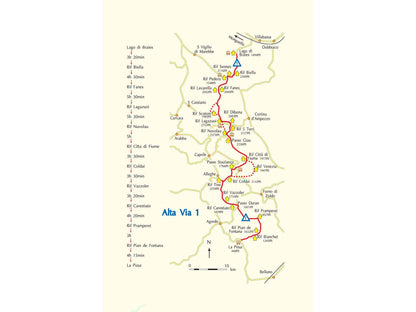 Alta Via 1 - Trekking in the Dolomites (ENG) - DABAI.LV