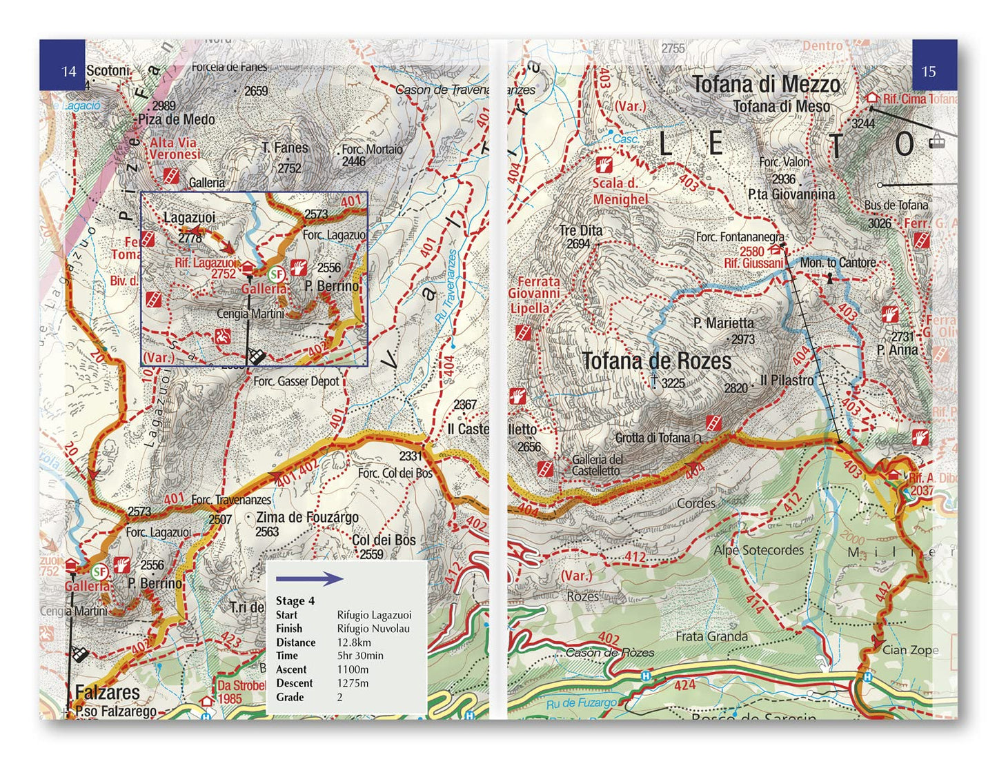 Alta Via 1 - Trekking in the Dolomites (ENG) - DABAI.LV