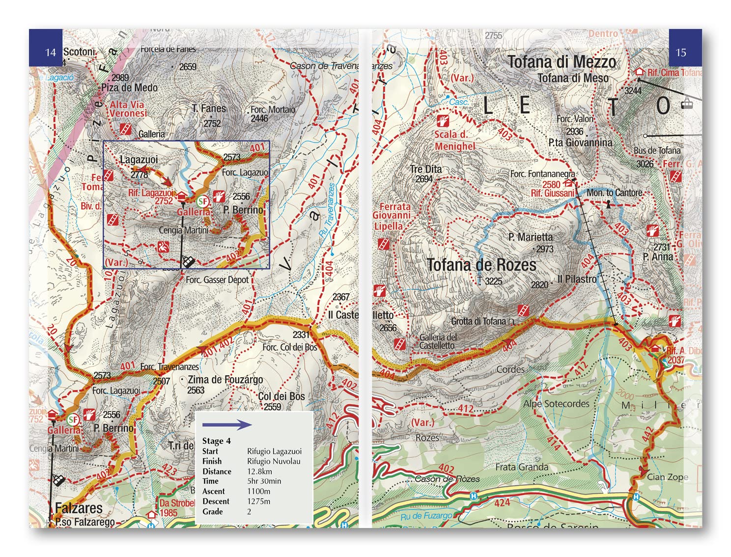 Alta Via 1 - Trekking in the Dolomites (ENG) - DABAI.LV