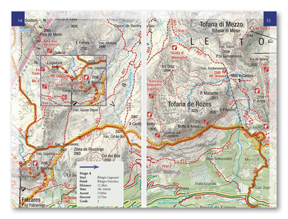 Alta Via 1 - Trekking in the Dolomites (ENG) - DABAI.LV