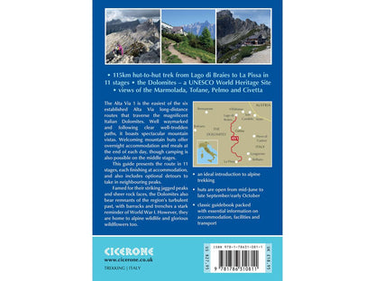 Alta Via 1 - Trekking in the Dolomites (ENG) - DABAI.LV