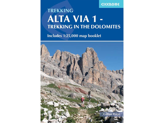 Alta Via 1 - Trekking in the Dolomites (ENG) - DABAI.LV