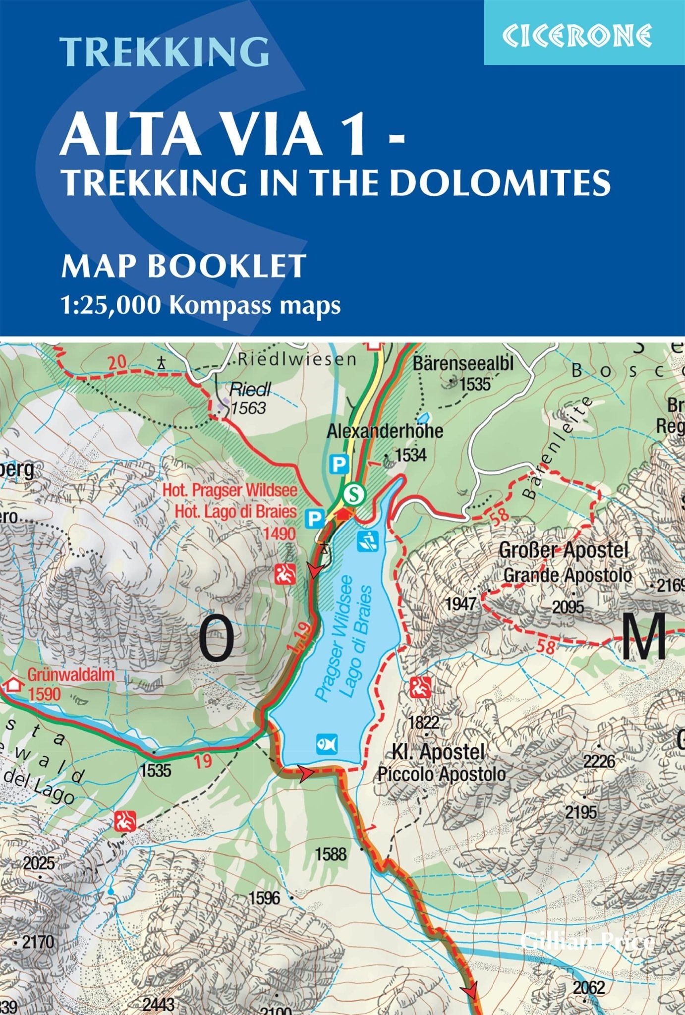 Alta Via 1 - Trekking in the Dolomites (ENG) - DABAI.LV