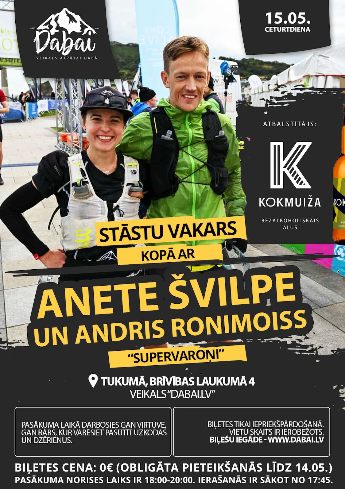 15.05.2025 - JUTUÕHTU: Anete Švilpe ja Andris Ronimoiss