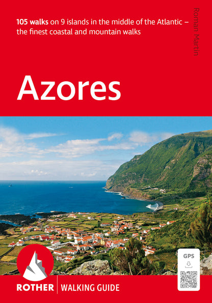 Azores. Rother Walking Guide (Eng)