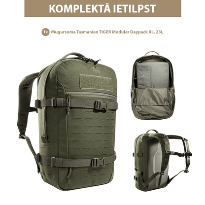 Ārkārtas gadījumu soma (Pilnā komplektācija) - DABAI.LV