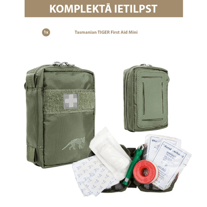Ārkārtas gadījumu soma (Pilnā komplektācija)(ar nepilno aptieciņu) - DABAI.LV