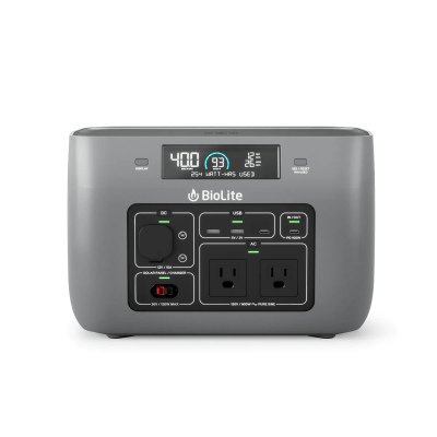 BioLite BaseCharge 600 - DABAI.LV
