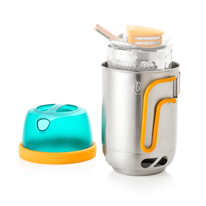 BioLite CampStove KettlePot & Coffee Set - DABAI.LV