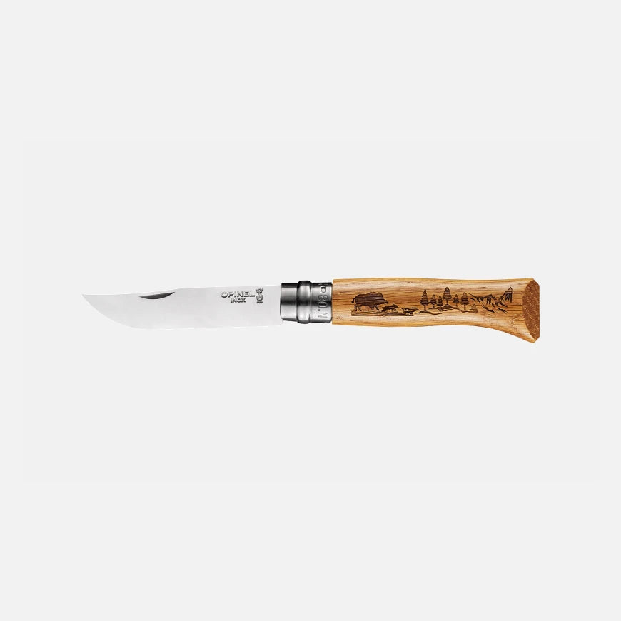 Opinel N°08 Stainless Steel Animal