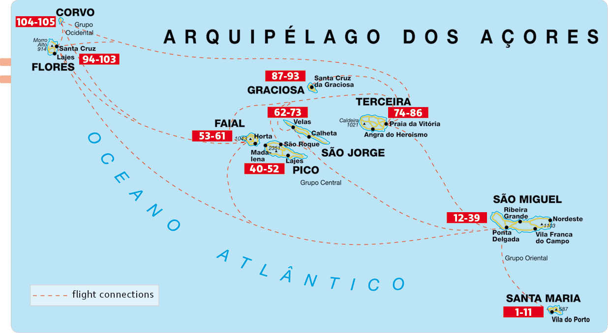 Azores. Rother Walking Guide (Eng)