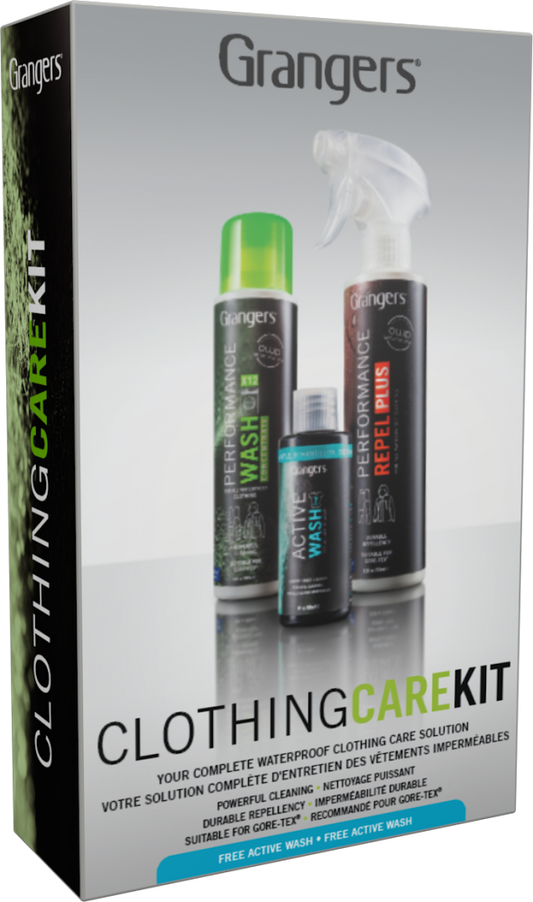 Grangers Clothing Care Kit