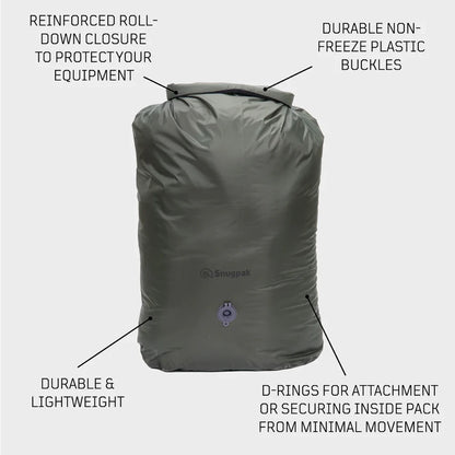 Snugpak Dri-Sak su oro vožtuvu 40L
