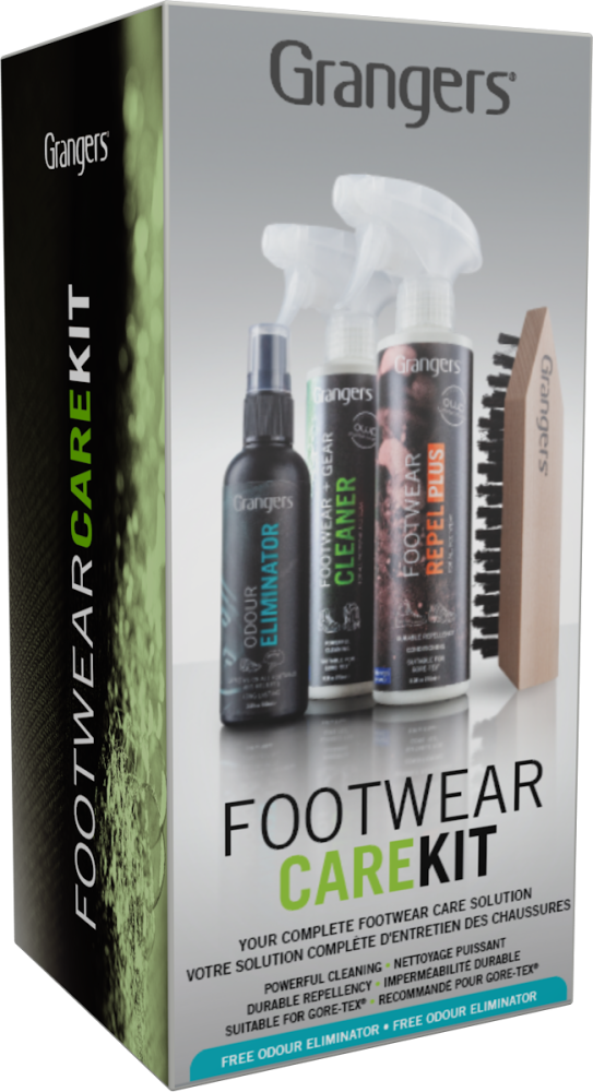 Grangers Footwear Care Kit