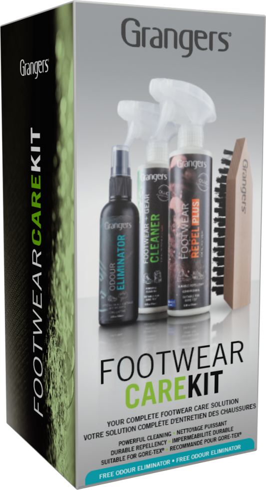 Grangers Footwear Care Kit