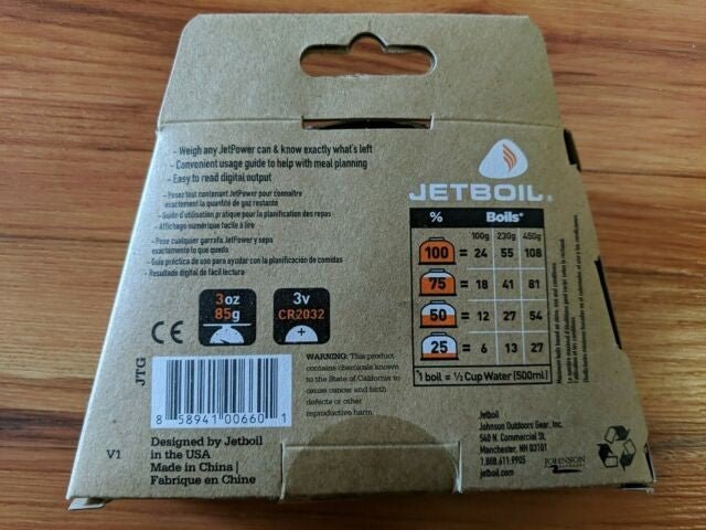 Jetboil JetGauge - DABAI.LV