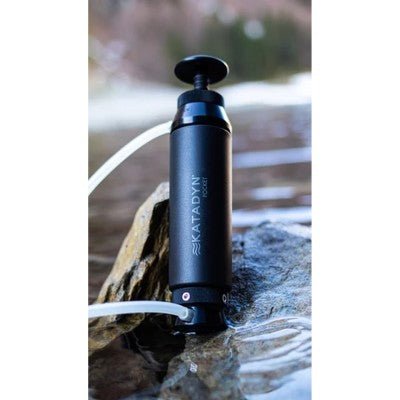 KATADYN Katadyn Pocket Filter Tactical black - DABAI.LV