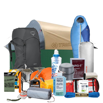 Didelė ekstremalių situacijų kuprinė