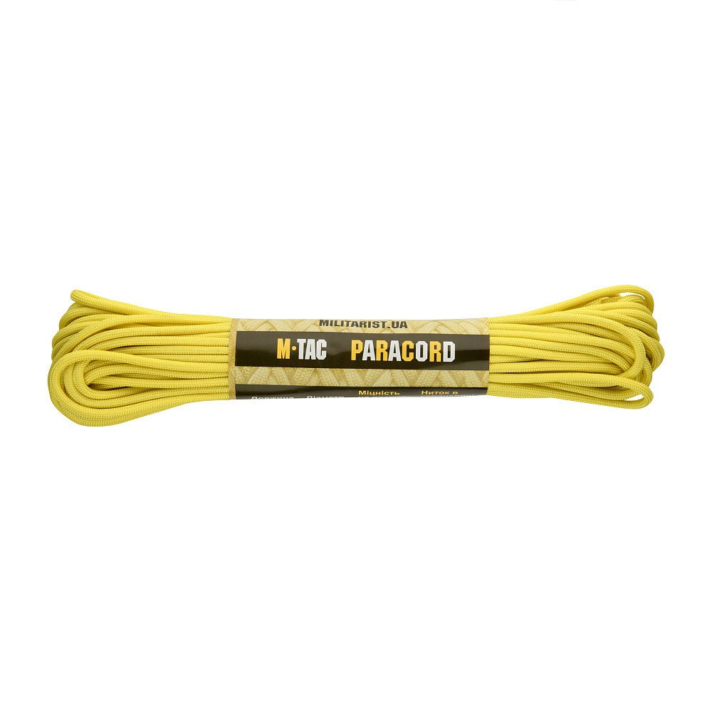 M - Tac paracord 550 type III 15m Aukla - DABAI.LV